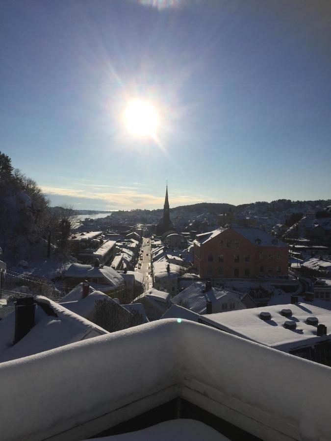 Beautifull Seaview Villa Arendal Esterno foto